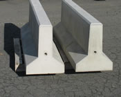 Precast Concrete Mini Jersey Barriers