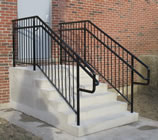 Custom Metal Railings