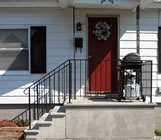 Precast Concrete Steps with landing